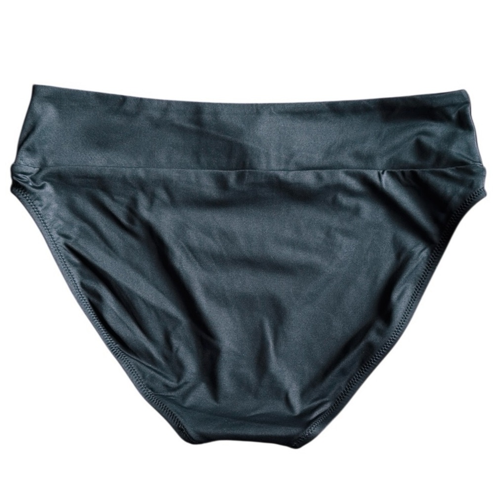 Tommy Bahama Palm Modern High-Waist Bikini Bottoms - Picture 12 of 14